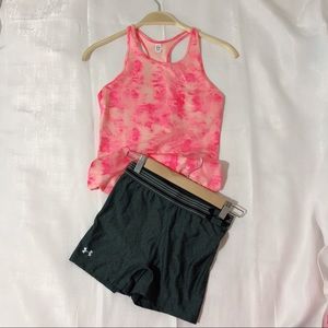 Under Armour Workout bundle (Tank & Shorts)